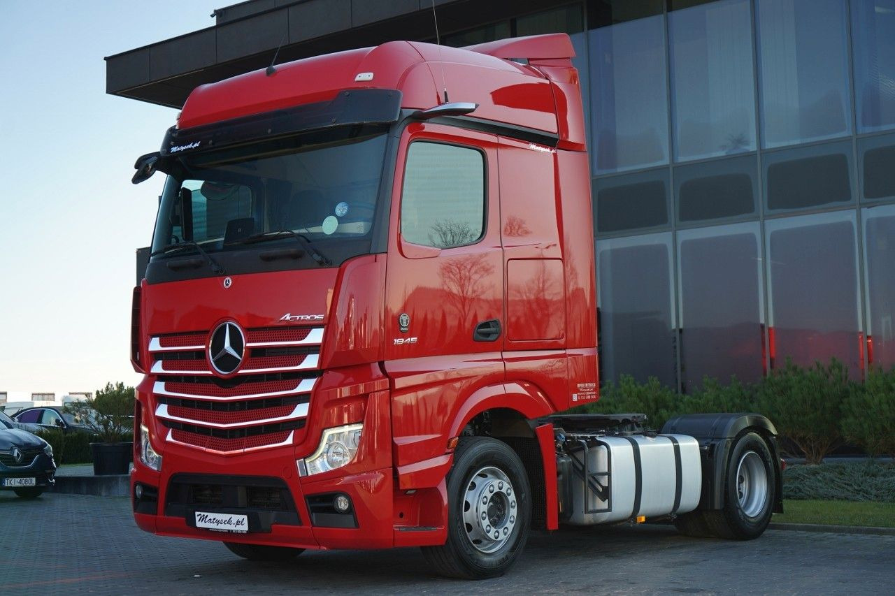 Mercedes-Benz ACTROS 1845 / BIG SPACE / 2020 - Cabeza tractora: foto 5 Mercedes-Benz ACTROS 1845 / BIG SPACE / 2020 - Cabeza tractora: foto 5