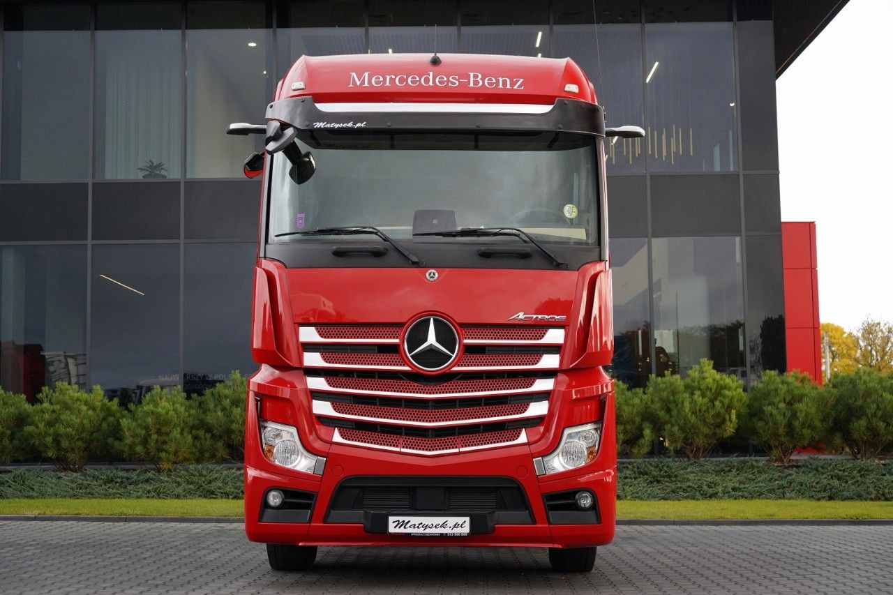 Mercedes-Benz ACTROS 1845 / BIG SPACE / 2020 - Cabeza tractora: foto 3 Mercedes-Benz ACTROS 1845 / BIG SPACE / 2020 - Cabeza tractora: foto 3