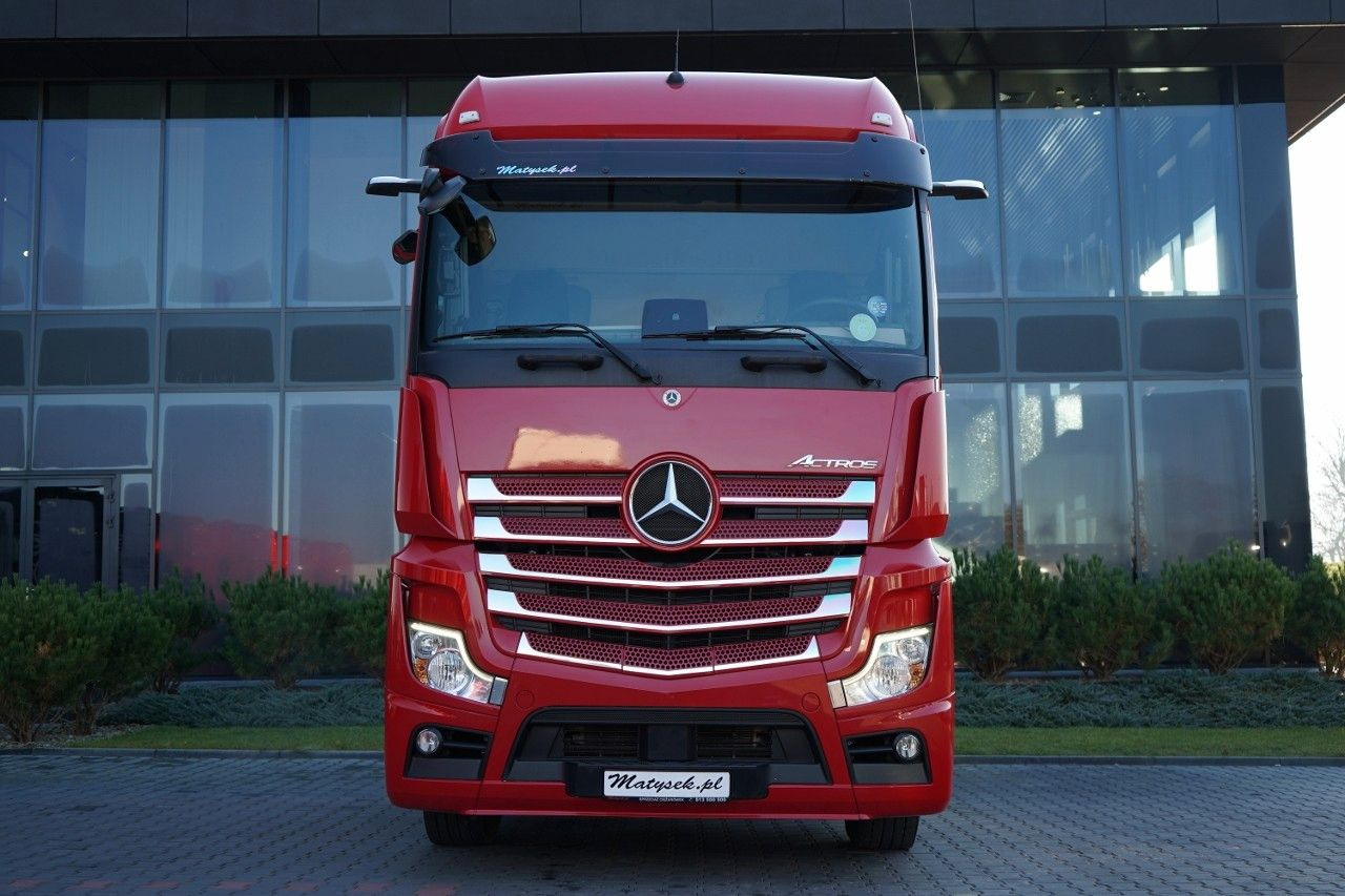 Mercedes-Benz ACTROS 1845 / BIG SPACE / 2020 - Cabeza tractora: foto 3 Mercedes-Benz ACTROS 1845 / BIG SPACE / 2020 - Cabeza tractora: foto 3
