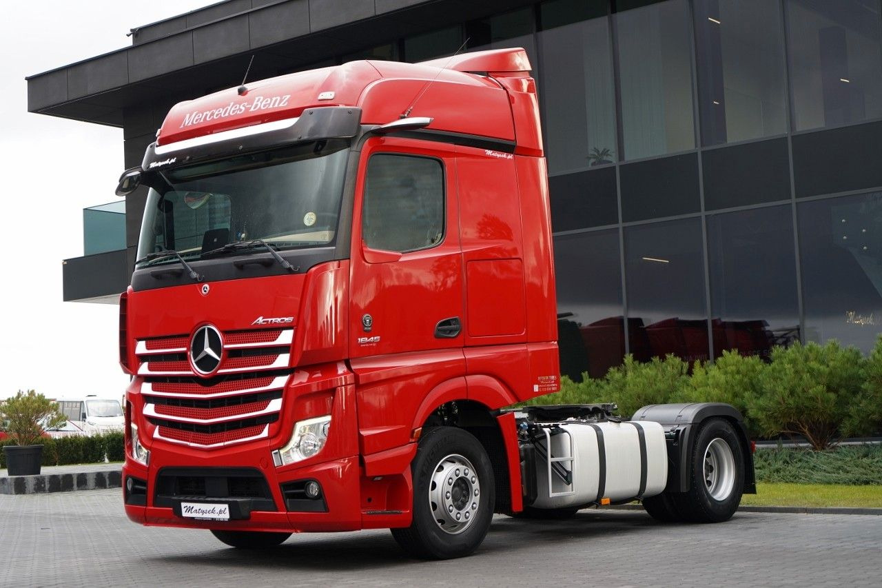 Mercedes-Benz ACTROS 1845 / BIG SPACE / 2020 - Cabeza tractora: foto 5 Mercedes-Benz ACTROS 1845 / BIG SPACE / 2020 - Cabeza tractora: foto 5