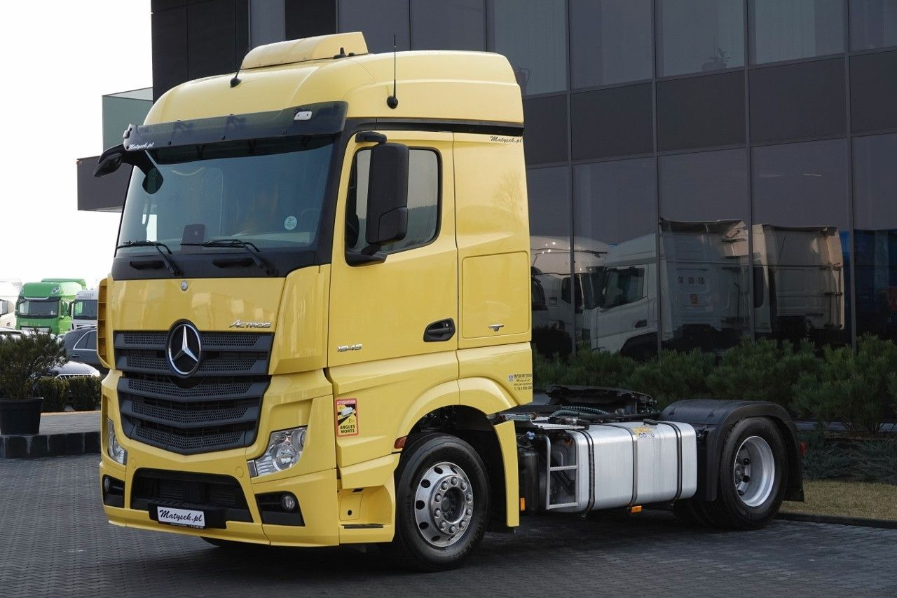 Mercedes-Benz ACTROS 1845 / RETARDER / HYDRAULIKA / - Cabeza tractora: foto 2 Mercedes-Benz ACTROS 1845 / RETARDER / HYDRAULIKA / - Cabeza tractora: foto 2