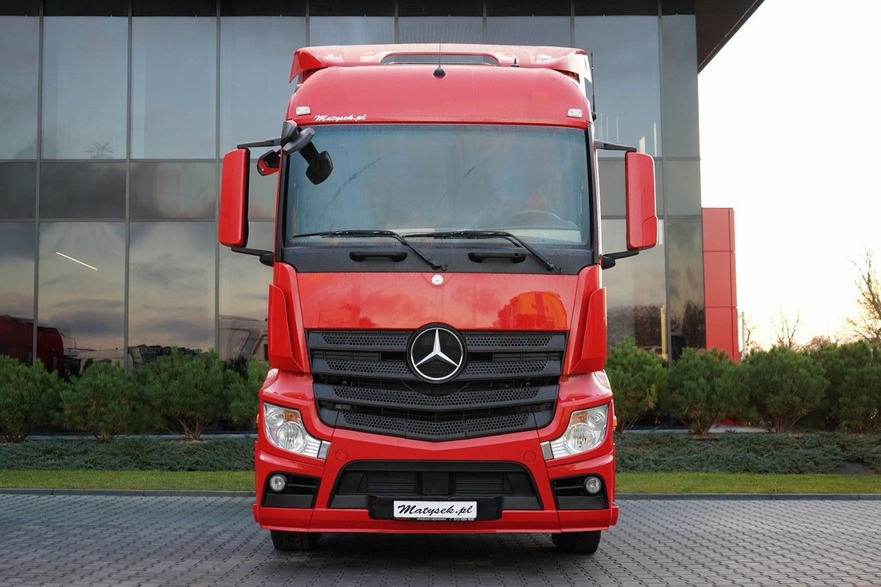 Mercedes-Benz ACTROS 1845 / STREAM SPACE - Cabeza tractora: foto 3 Mercedes-Benz ACTROS 1845 / STREAM SPACE - Cabeza tractora: foto 3
