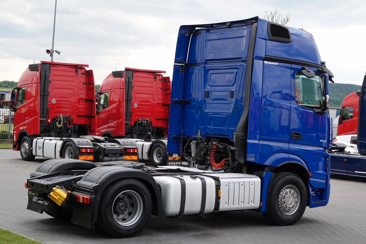 Mercedes-Benz ACTROS 1848 / GIGA SPACE / RETARDER / PO KONTRA - Cabeza tractora: foto 5 Mercedes-Benz ACTROS 1848 / GIGA SPACE / RETARDER / PO KONTRA - Cabeza tractora: foto 5