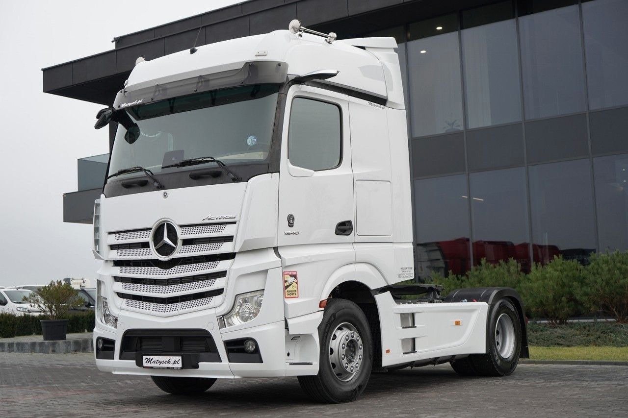 Mercedes-Benz ACTROS 1848 / RETARDER / BIG SPACE / 2020 - Cabeza tractora: foto 1 Mercedes-Benz ACTROS 1848 / RETARDER / BIG SPACE / 2020 - Cabeza tractora: foto 1