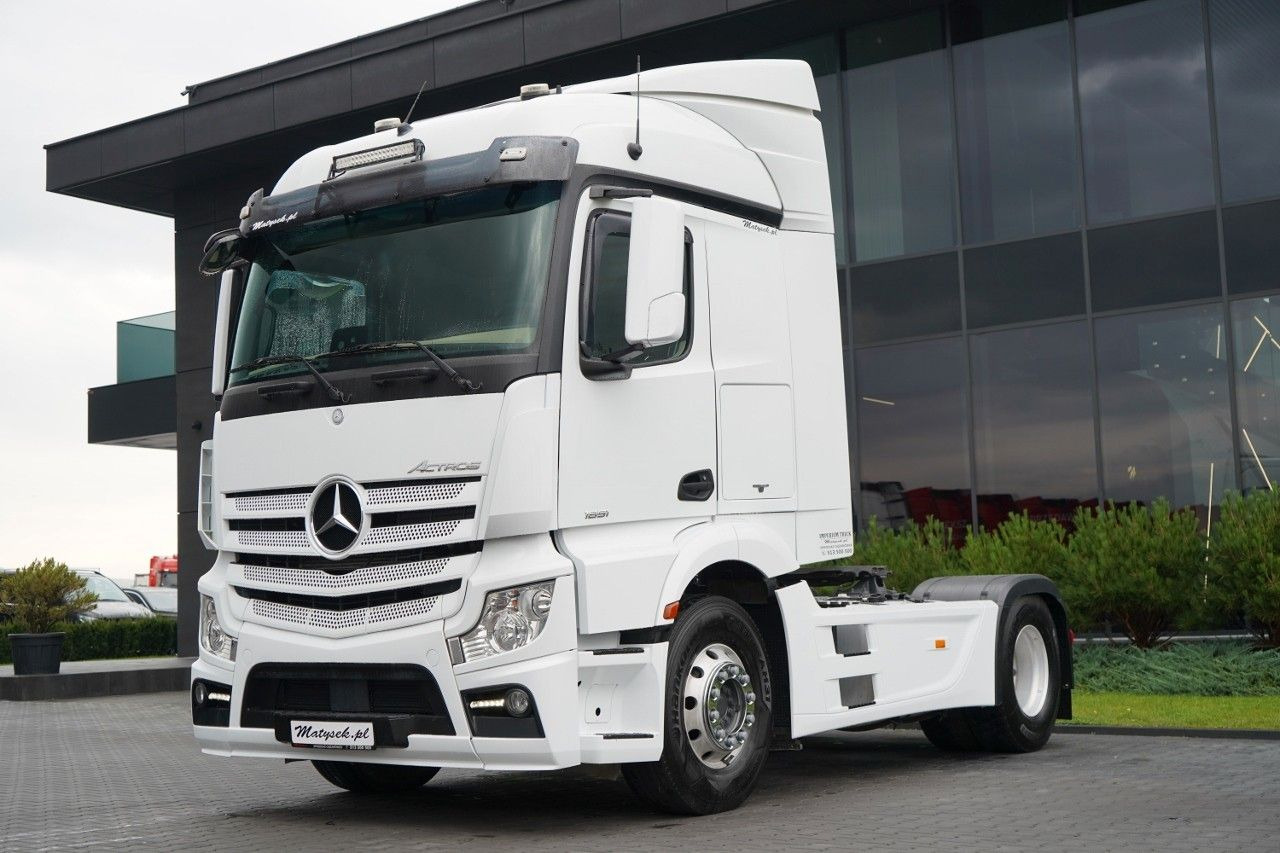 Mercedes-Benz ACTROS 1851 / HYDRAULIKA / STREAM SPACE / ALUFEL - Cabeza tractora: foto 4 Mercedes-Benz ACTROS 1851 / HYDRAULIKA / STREAM SPACE / ALUFEL - Cabeza tractora: foto 4
