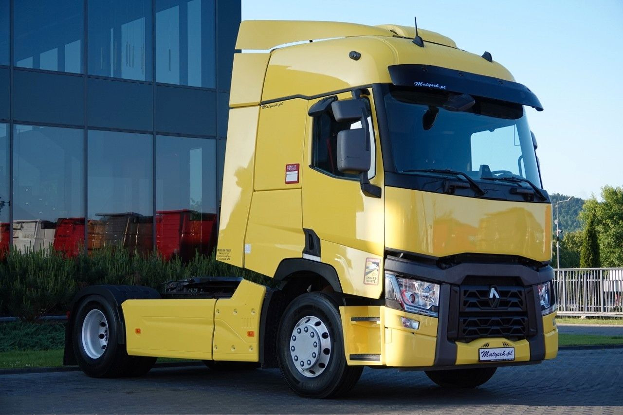 Renault T 440 / 13 LITROWY / RETARDER / I-PARK COOL / A - Cabeza tractora: foto 1 Renault T 440 / 13 LITROWY / RETARDER / I-PARK COOL / A - Cabeza tractora: foto 1