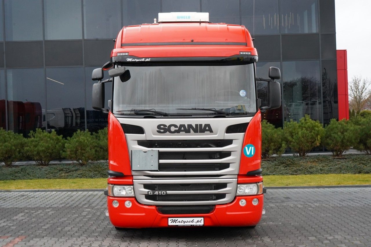 Scania G 410 / RETARDER / KOMPRESOR MOUVEX / HYDRAULIK - Cabeza tractora: foto 5 Scania G 410 / RETARDER / KOMPRESOR MOUVEX / HYDRAULIK - Cabeza tractora: foto 5