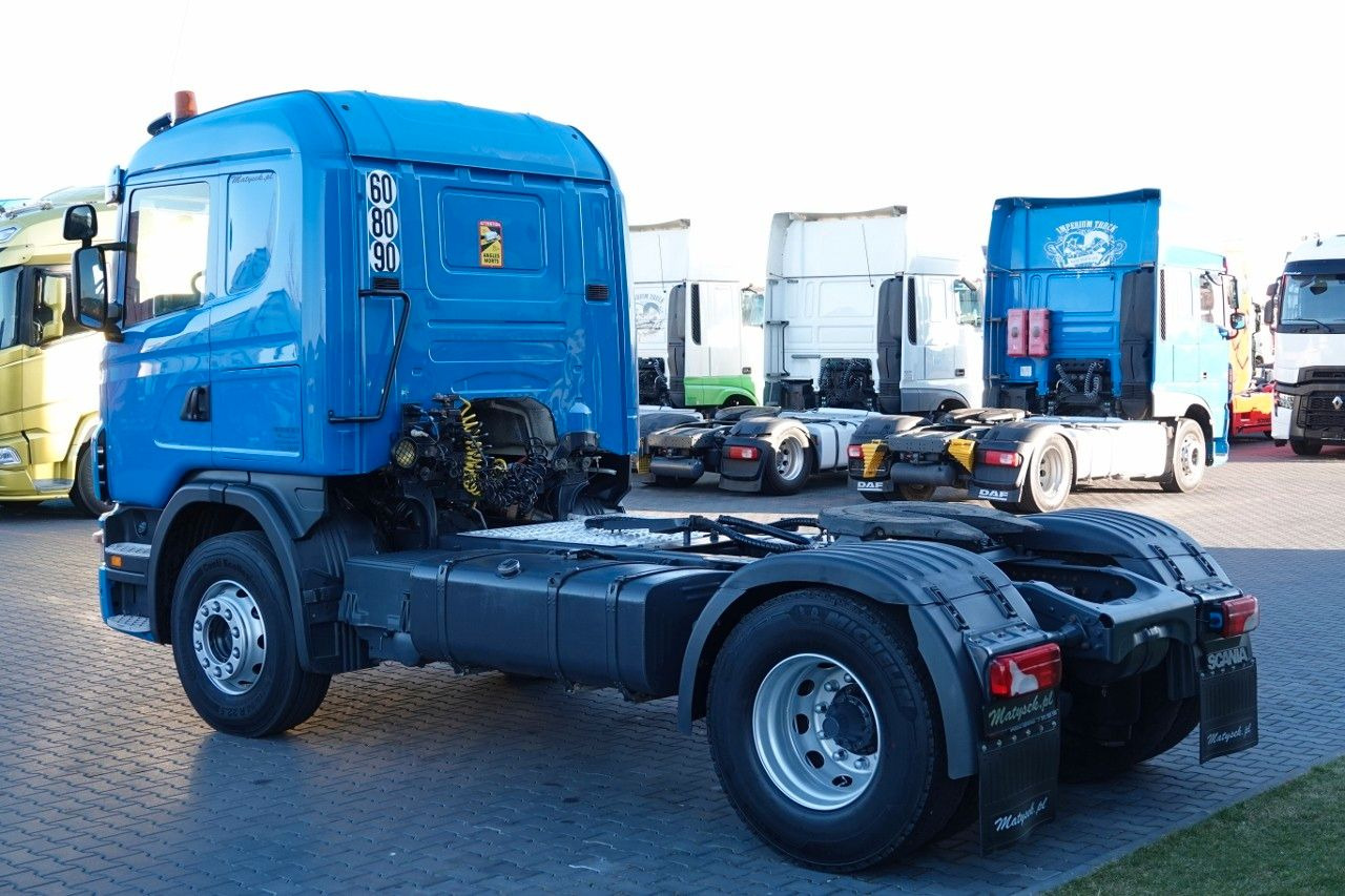 Scania G 420 / RETARDER / HYDRAULIKA / NISKA KABINA / Scania G 420 / RETARDER / HYDRAULIKA / NISKA KABINA / E - Cabeza tractora: foto 3 Scania G 420 / RETARDER / HYDRAULIKA / NISKA KABINA / Scania G 420 / RETARDER / HYDRAULIKA / NISKA KABINA / E - Cabeza tractora: foto 3