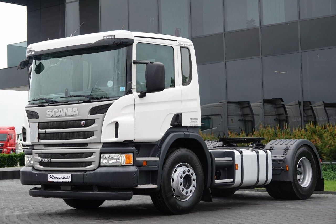 Scania P 360 / NISKA KABINA / DZIENNA KABINA / ADR / 20 - Cabeza tractora: foto 1 Scania P 360 / NISKA KABINA / DZIENNA KABINA / ADR / 20 - Cabeza tractora: foto 1