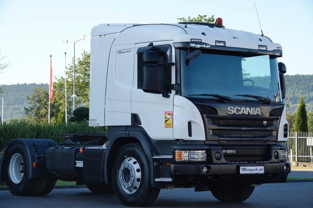 Scania P 450 / RETARDER / NISKA KABINA / WYSOKO ZAWIESZ - Cabeza tractora: foto 2 Scania P 450 / RETARDER / NISKA KABINA / WYSOKO ZAWIESZ - Cabeza tractora: foto 2