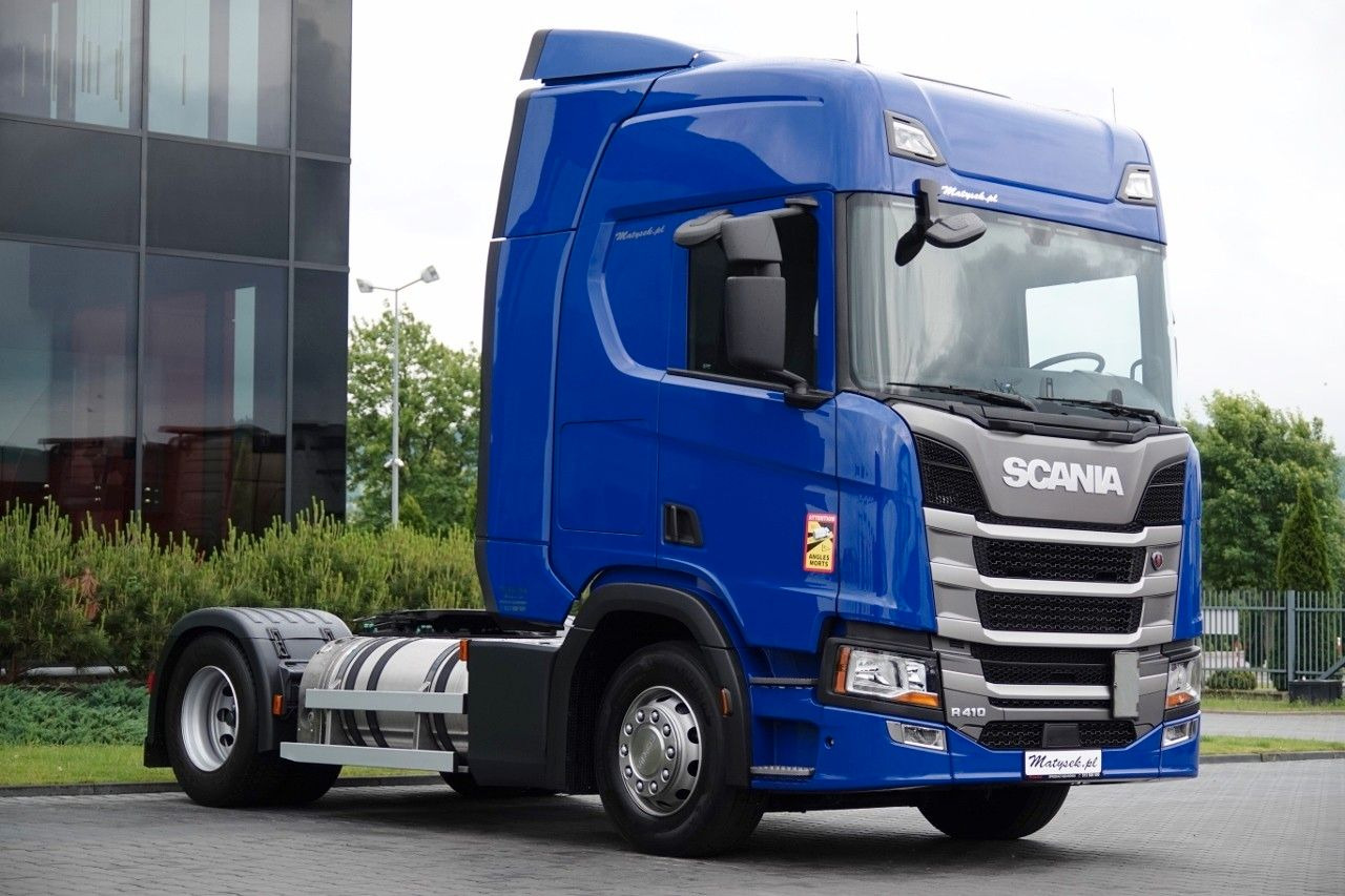 Scania R 410 / LNG / RETARDER / FULL AIRMATIC / 2020 RO - Cabeza tractora: foto 1 Scania R 410 / LNG / RETARDER / FULL AIRMATIC / 2020 RO - Cabeza tractora: foto 1
