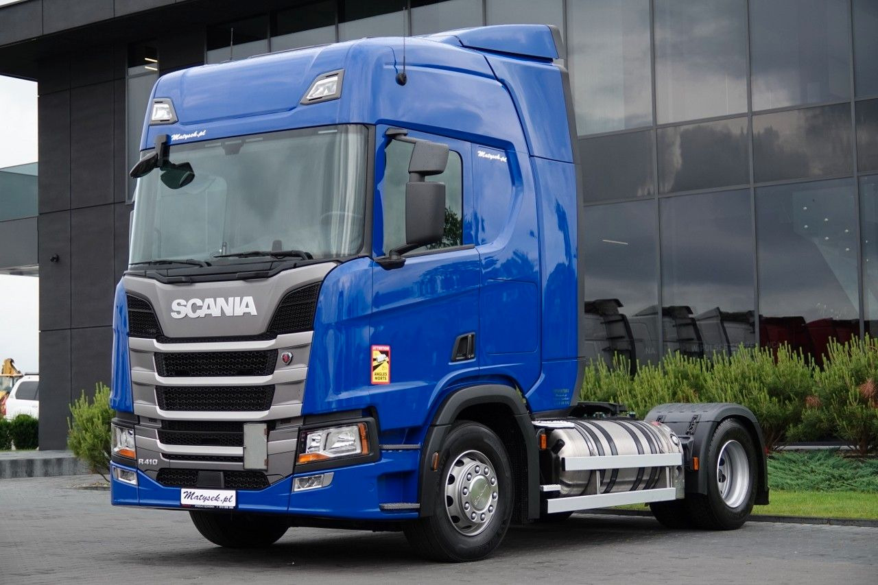 Scania R 410 / LNG / RETARDER / FULL AIRMATIC / 2020 RO - Cabeza tractora: foto 2 Scania R 410 / LNG / RETARDER / FULL AIRMATIC / 2020 RO - Cabeza tractora: foto 2