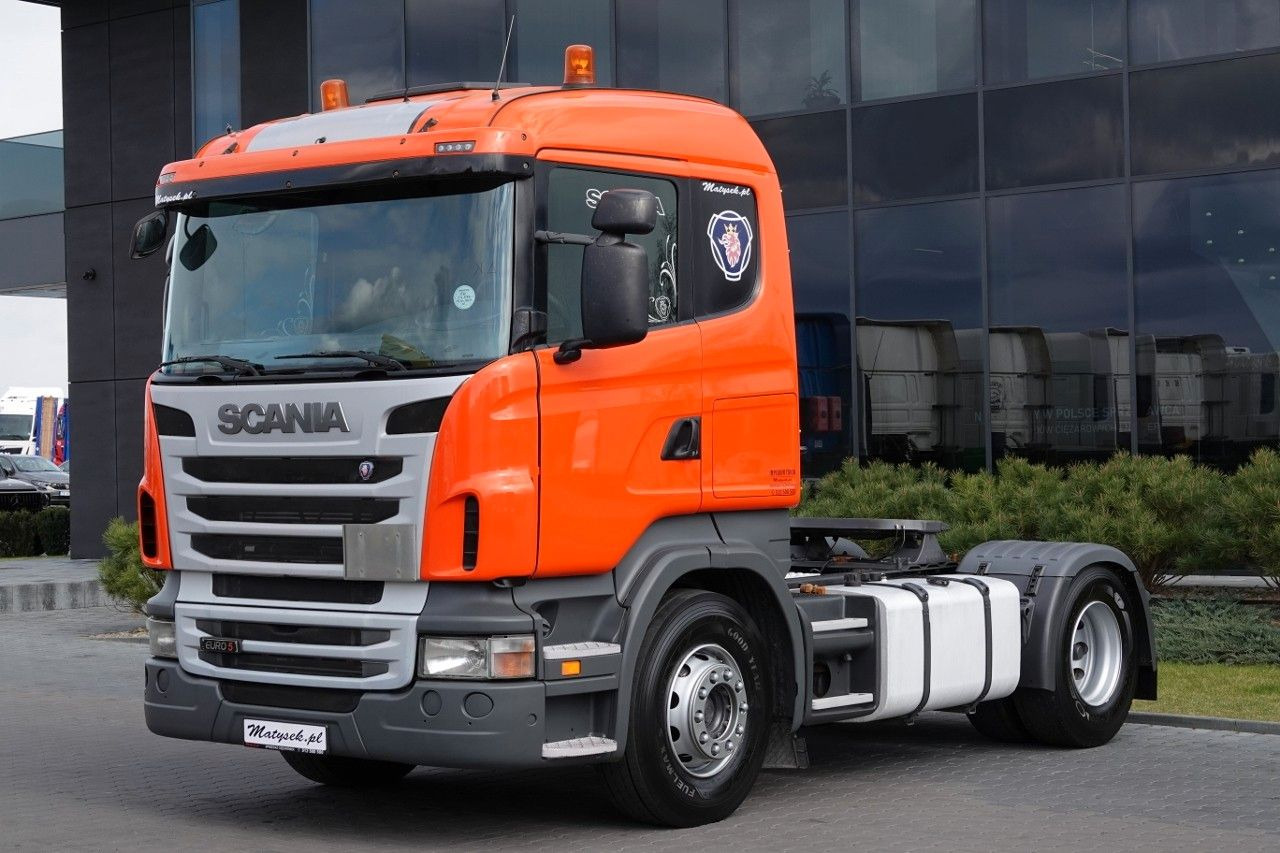 Scania R 420 / RETARDER / HYDRAULIKA / NISKA KABINA / M - Cabeza tractora: foto 1 Scania R 420 / RETARDER / HYDRAULIKA / NISKA KABINA / M - Cabeza tractora: foto 1