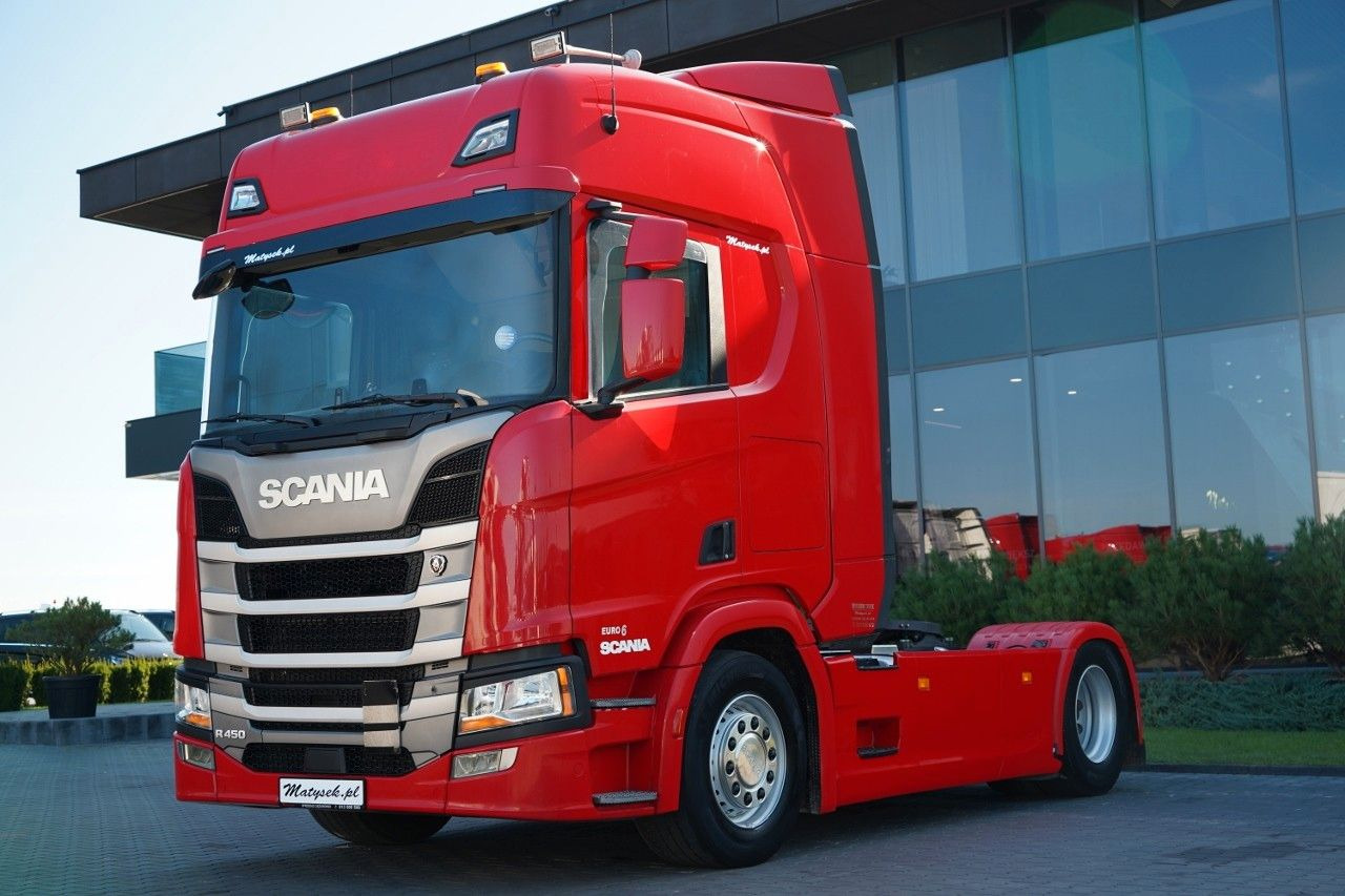 Scania R 450 / 2021 / NAVI / PO KONTRAKCIE SERWISOWYM - Cabeza tractora: foto 4 Scania R 450 / 2021 / NAVI / PO KONTRAKCIE SERWISOWYM - Cabeza tractora: foto 4