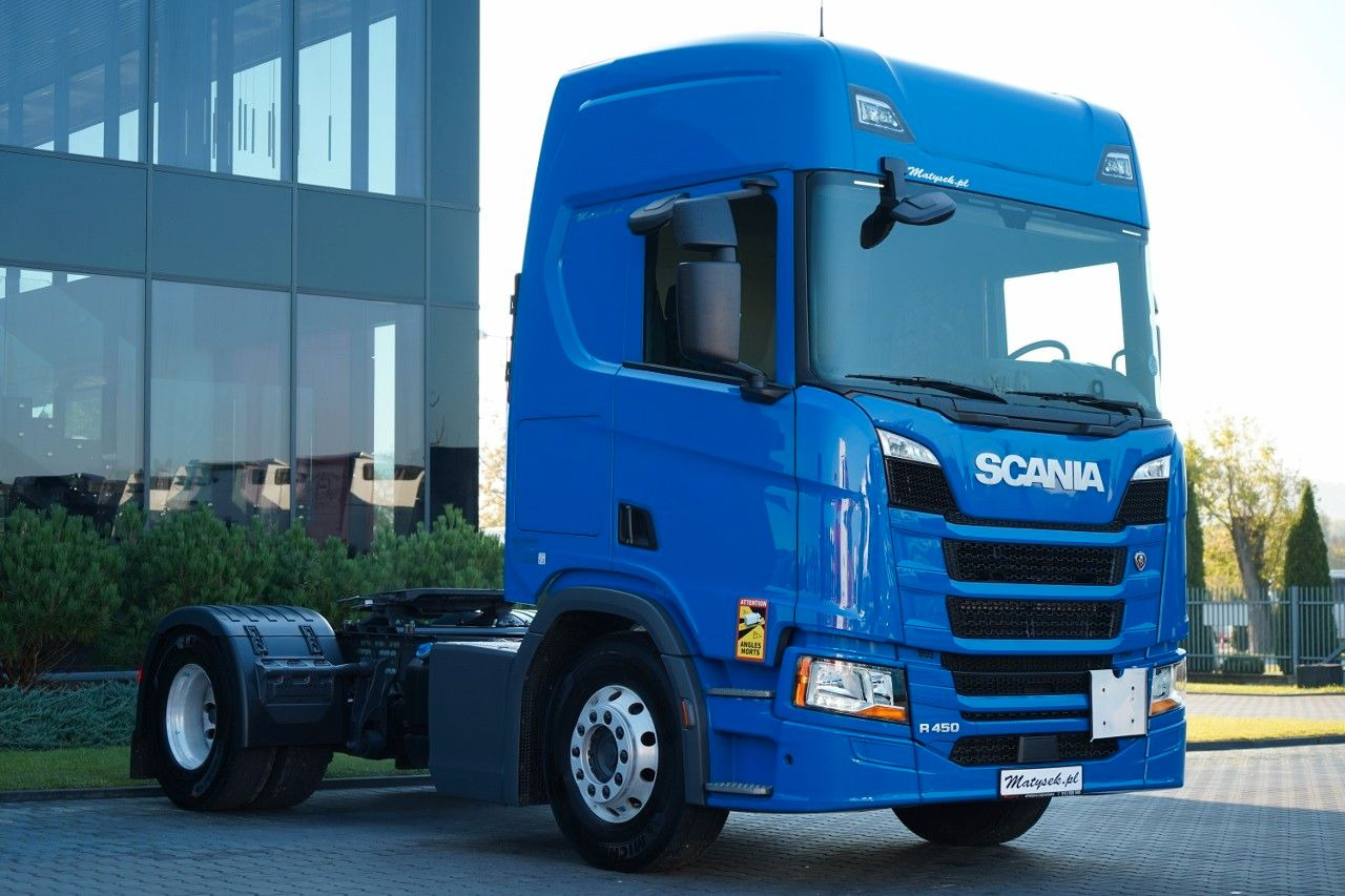 Scania R 450 / HYDRAULIKA / PEŁNY ADR / RETARDER / I-PA - Cabeza tractora: foto 5 Scania R 450 / HYDRAULIKA / PEŁNY ADR / RETARDER / I-PA - Cabeza tractora: foto 5