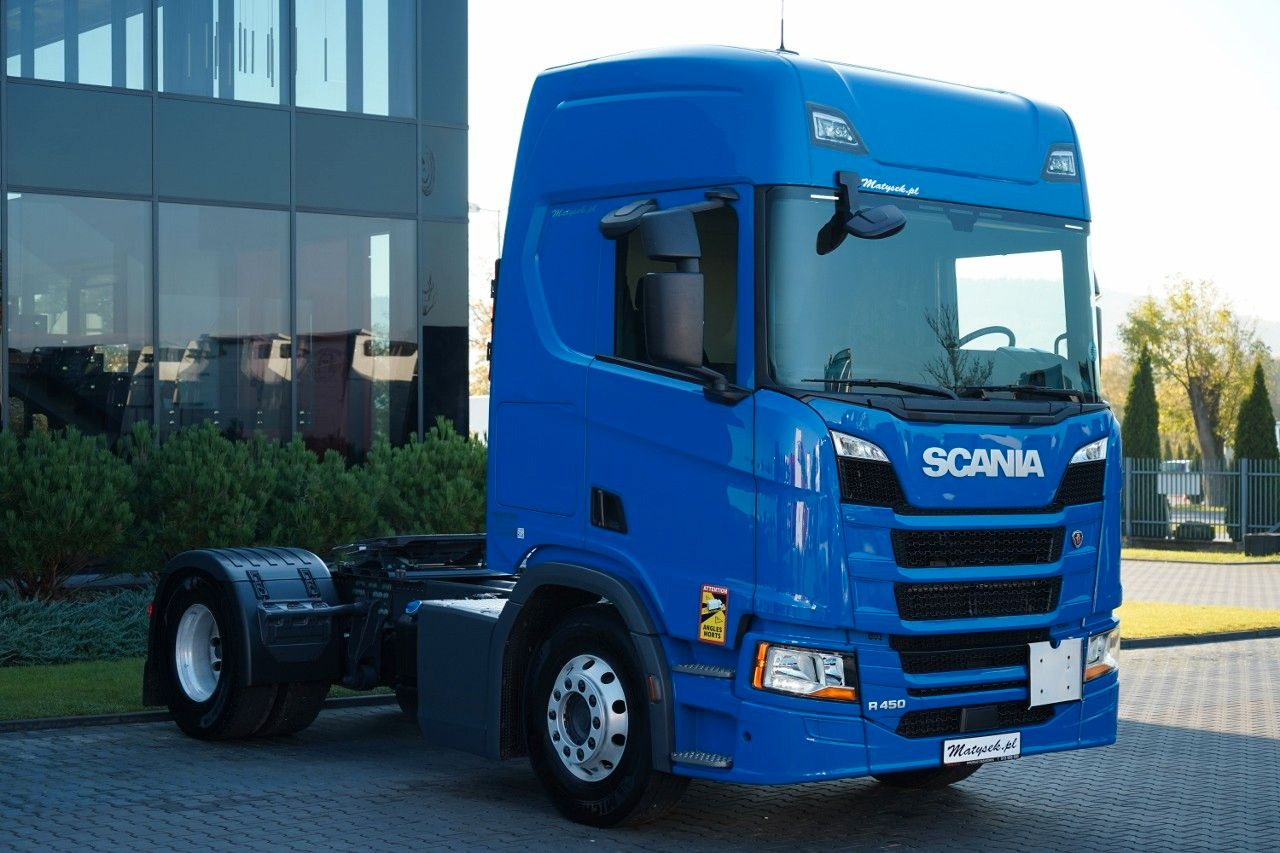 Scania R 450 / HYDRAULIKA / PEŁNY ADR / RETARDER / I-PA - Cabeza tractora: foto 4 Scania R 450 / HYDRAULIKA / PEŁNY ADR / RETARDER / I-PA - Cabeza tractora: foto 4