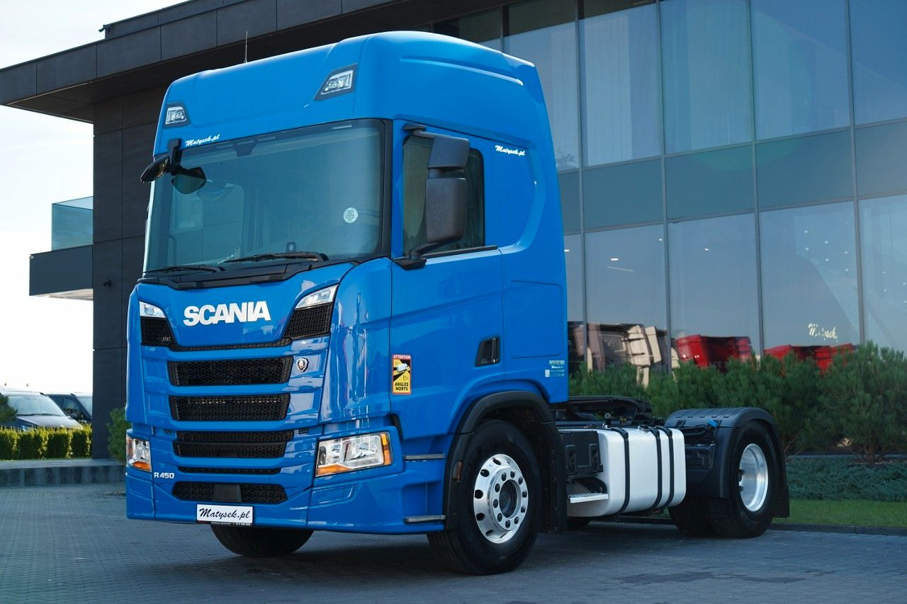 Scania R 450 / HYDRAULIKA / RETARDER / I-PARK COOL / A - Cabeza tractora: foto 4 Scania R 450 / HYDRAULIKA / RETARDER / I-PARK COOL / A - Cabeza tractora: foto 4