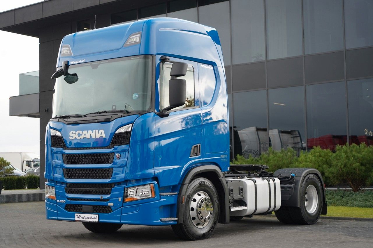 Scania R 450 / HYDRAULIKA / RETARDER / I-PARK COOL / A - Cabeza tractora: foto 4 Scania R 450 / HYDRAULIKA / RETARDER / I-PARK COOL / A - Cabeza tractora: foto 4