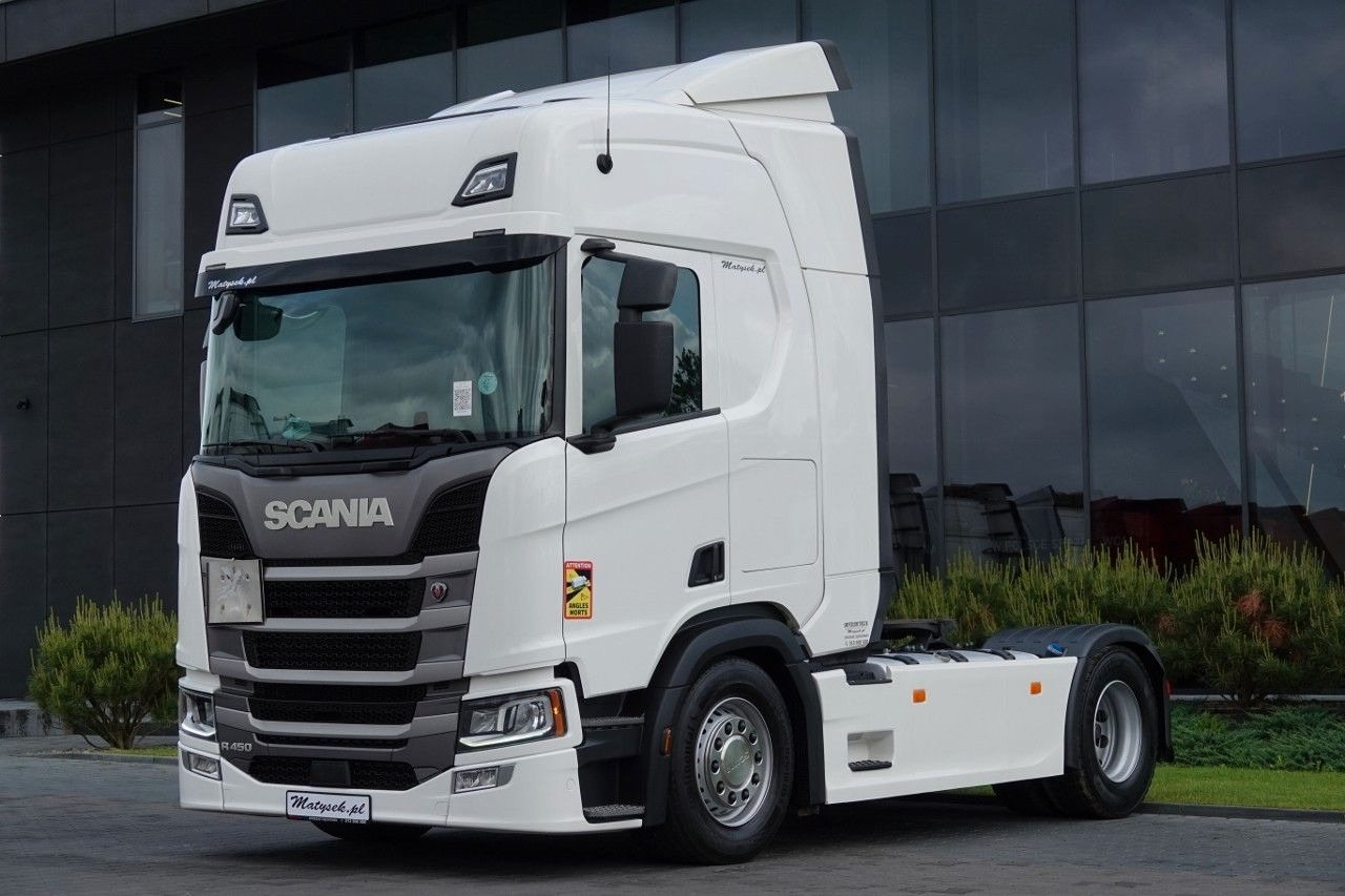 Scania R 450 / RETARDER / FULL AIRMATIC / SPROWADZONA / - Cabeza tractora: foto 1 Scania R 450 / RETARDER / FULL AIRMATIC / SPROWADZONA / - Cabeza tractora: foto 1