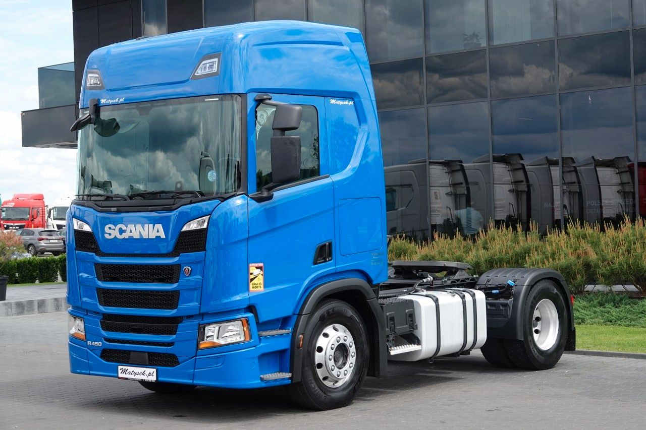 Scania R 450 / RETARDER / HYDRAULIKA / ADR AT / I-PARK - Cabeza tractora: foto 1 Scania R 450 / RETARDER / HYDRAULIKA / ADR AT / I-PARK - Cabeza tractora: foto 1