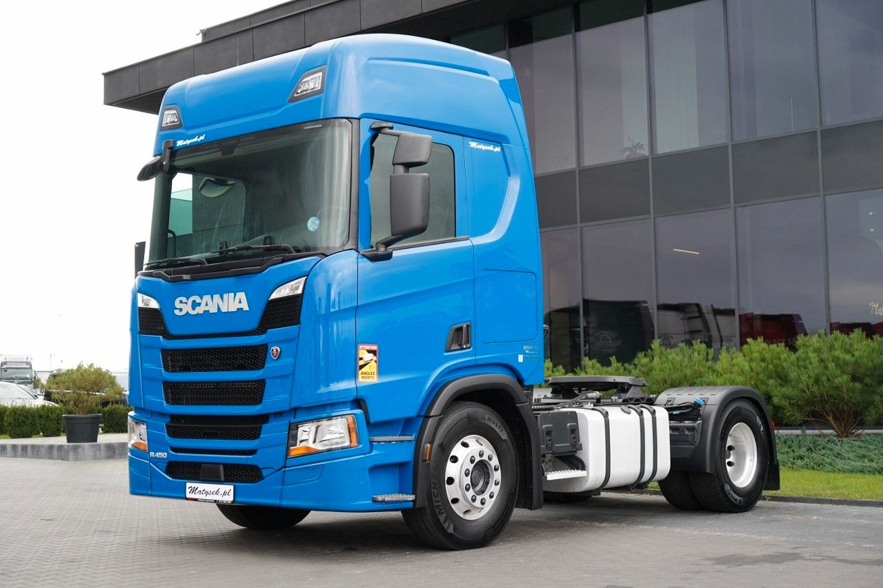 Scania R 450 / RETARDER / HYDRAULIKA / I-PARK COOL / A - Cabeza tractora: foto 4 Scania R 450 / RETARDER / HYDRAULIKA / I-PARK COOL / A - Cabeza tractora: foto 4