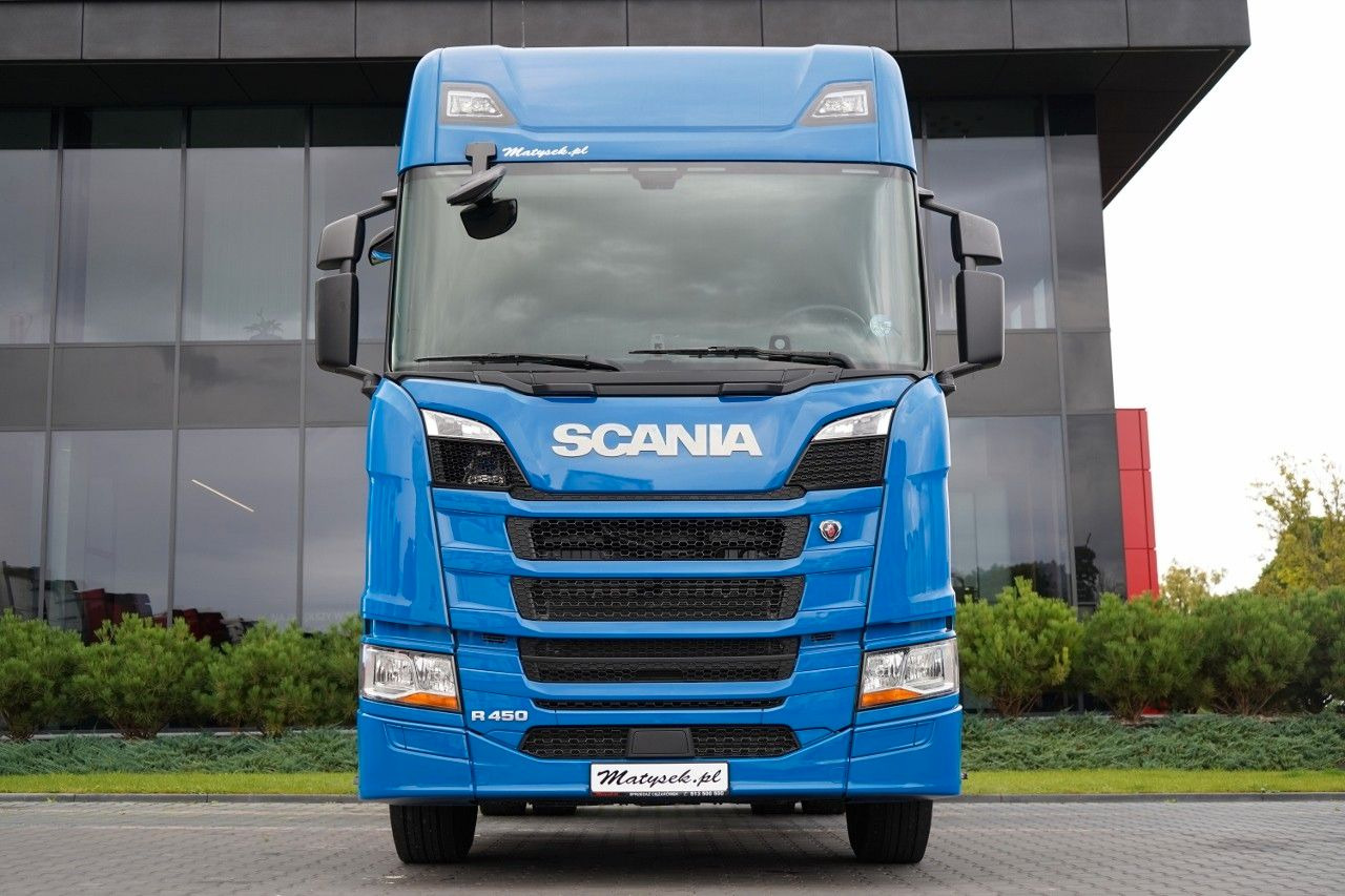 Scania R 450 / RETARDER / HYDRAULIKA / I-PARK COOL / A - Cabeza tractora: foto 3 Scania R 450 / RETARDER / HYDRAULIKA / I-PARK COOL / A - Cabeza tractora: foto 3