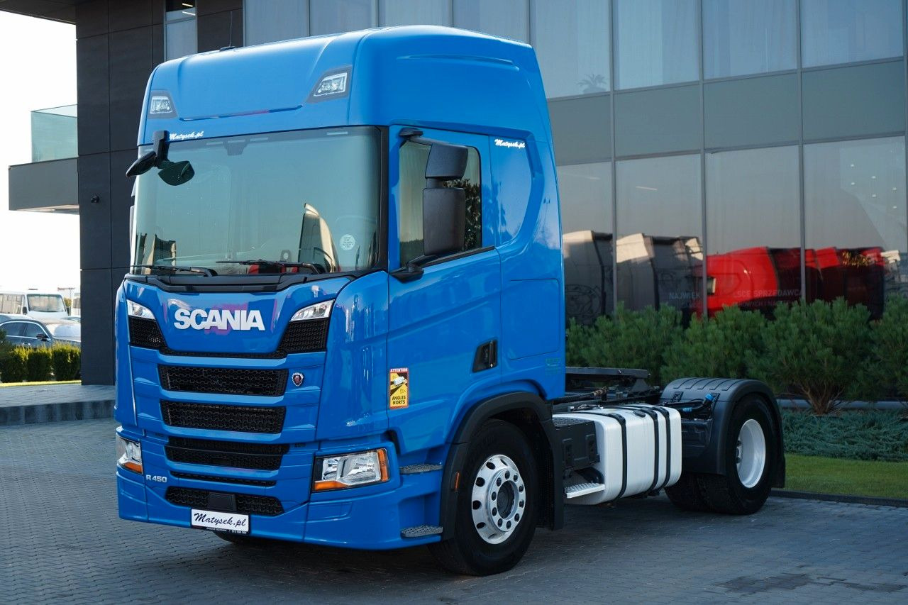 Scania R 450 / RETARDER / HYDRAULIKA / I-PARK COOL / AL - Cabeza tractora: foto 4 Scania R 450 / RETARDER / HYDRAULIKA / I-PARK COOL / AL - Cabeza tractora: foto 4