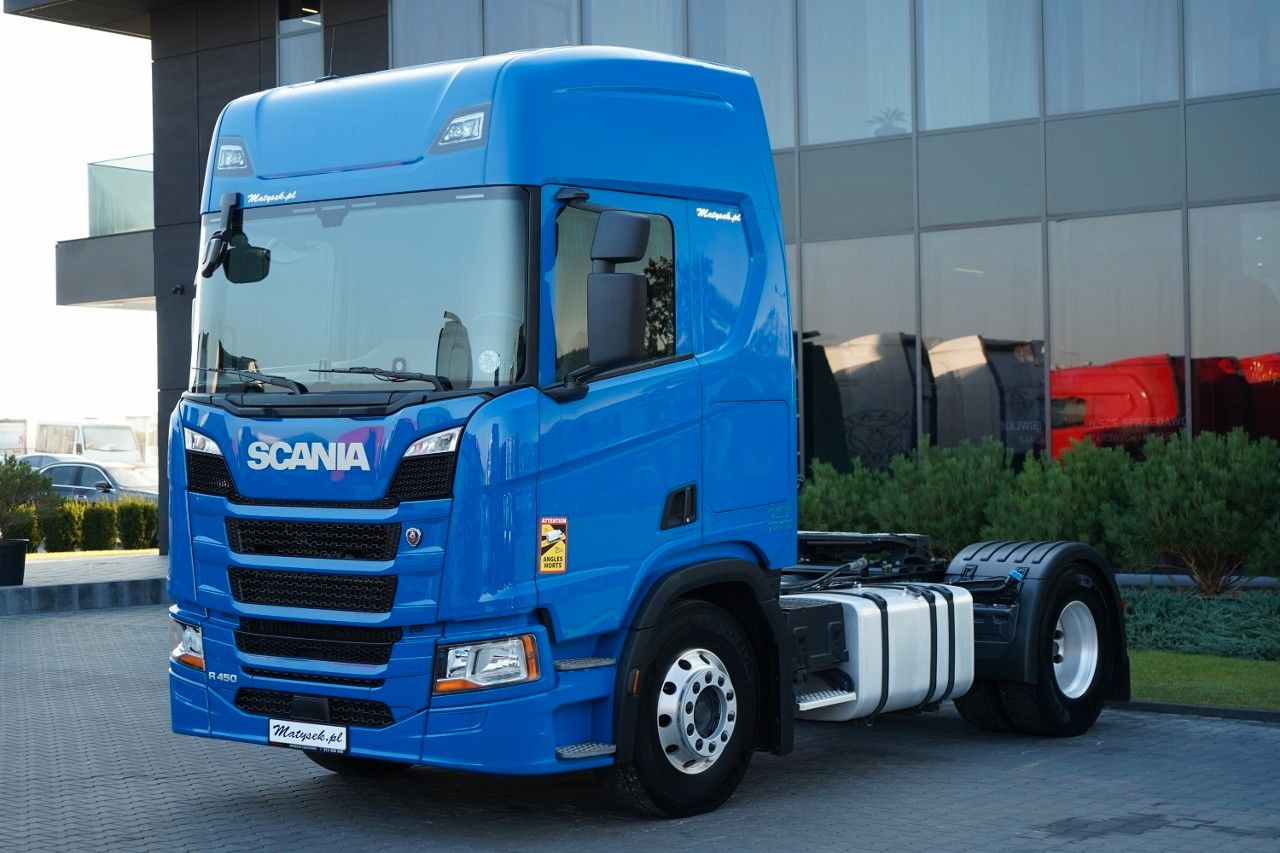 Scania R 450 / RETARDER / HYDRAULIKA / I-PARK COOL / AL - Cabeza tractora: foto 4 Scania R 450 / RETARDER / HYDRAULIKA / I-PARK COOL / AL - Cabeza tractora: foto 4