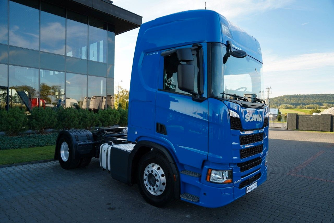 Scania R 450 / RETARDER / HYDRAULIKA / I-PARK COOL / AL - Cabeza tractora: foto 4 Scania R 450 / RETARDER / HYDRAULIKA / I-PARK COOL / AL - Cabeza tractora: foto 4