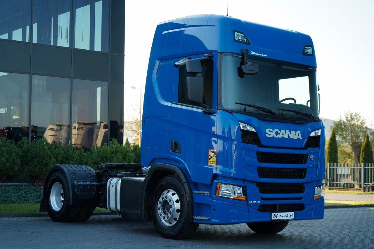 Scania R 450 / RETARDER / HYDRAULIKA / I-PARK COOL / AL - Cabeza tractora: foto 2 Scania R 450 / RETARDER / HYDRAULIKA / I-PARK COOL / AL - Cabeza tractora: foto 2