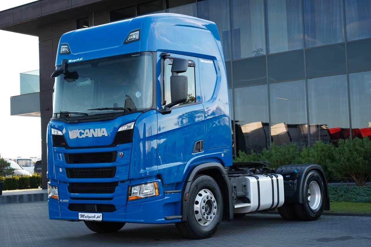 Scania R 450 / RETARDER / HYDRAULIKA / I-PARK COOL / AL - Cabeza tractora: foto 1 Scania R 450 / RETARDER / HYDRAULIKA / I-PARK COOL / AL - Cabeza tractora: foto 1
