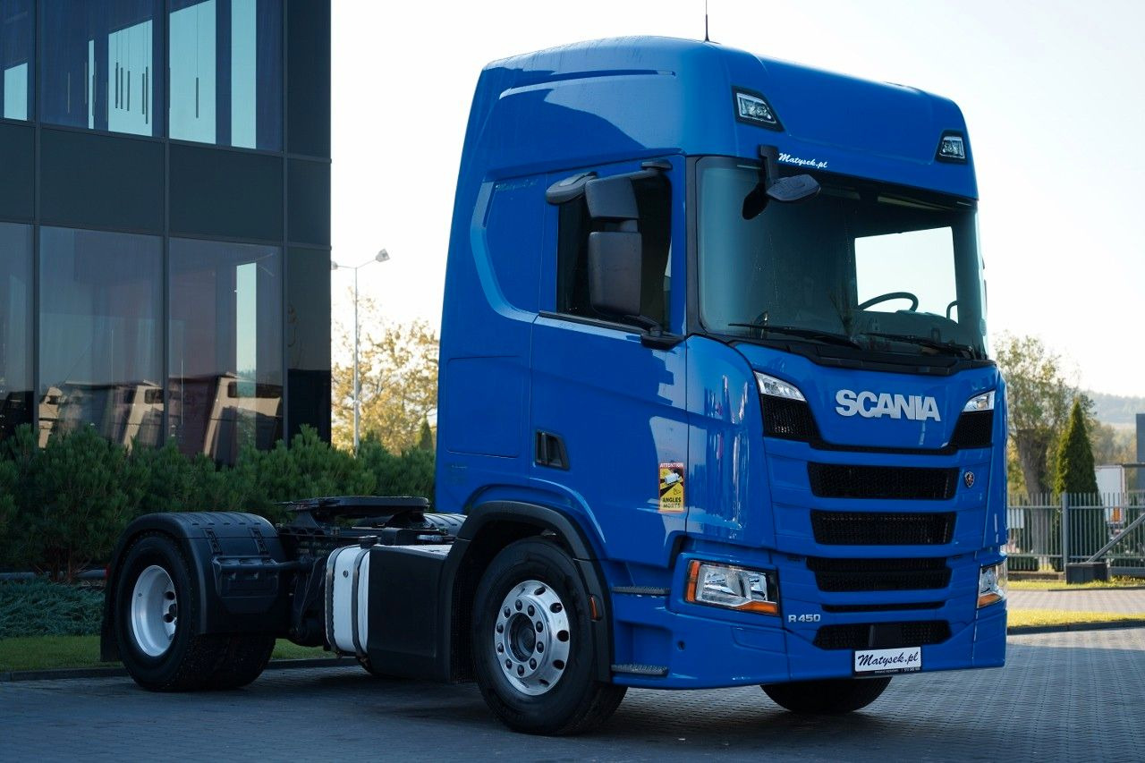 Scania R 450 / RETARDER / HYDRAULIKA / I-PARK COOL / AL - Cabeza tractora: foto 1 Scania R 450 / RETARDER / HYDRAULIKA / I-PARK COOL / AL - Cabeza tractora: foto 1