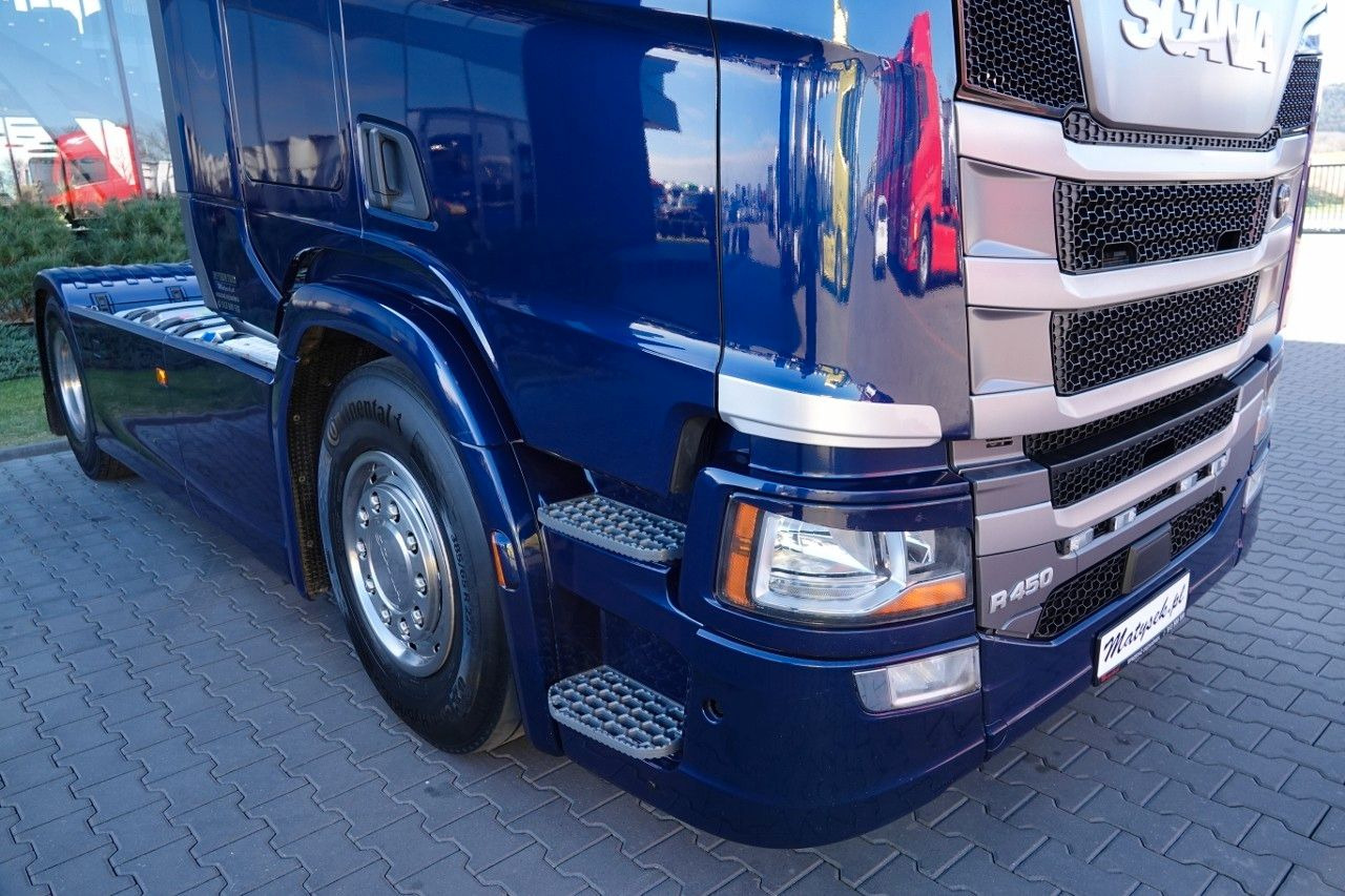 Cabeza tractora Scania R 450 / RETARDER  / NISKA KABINA / PO KONTRAKCI: foto 7