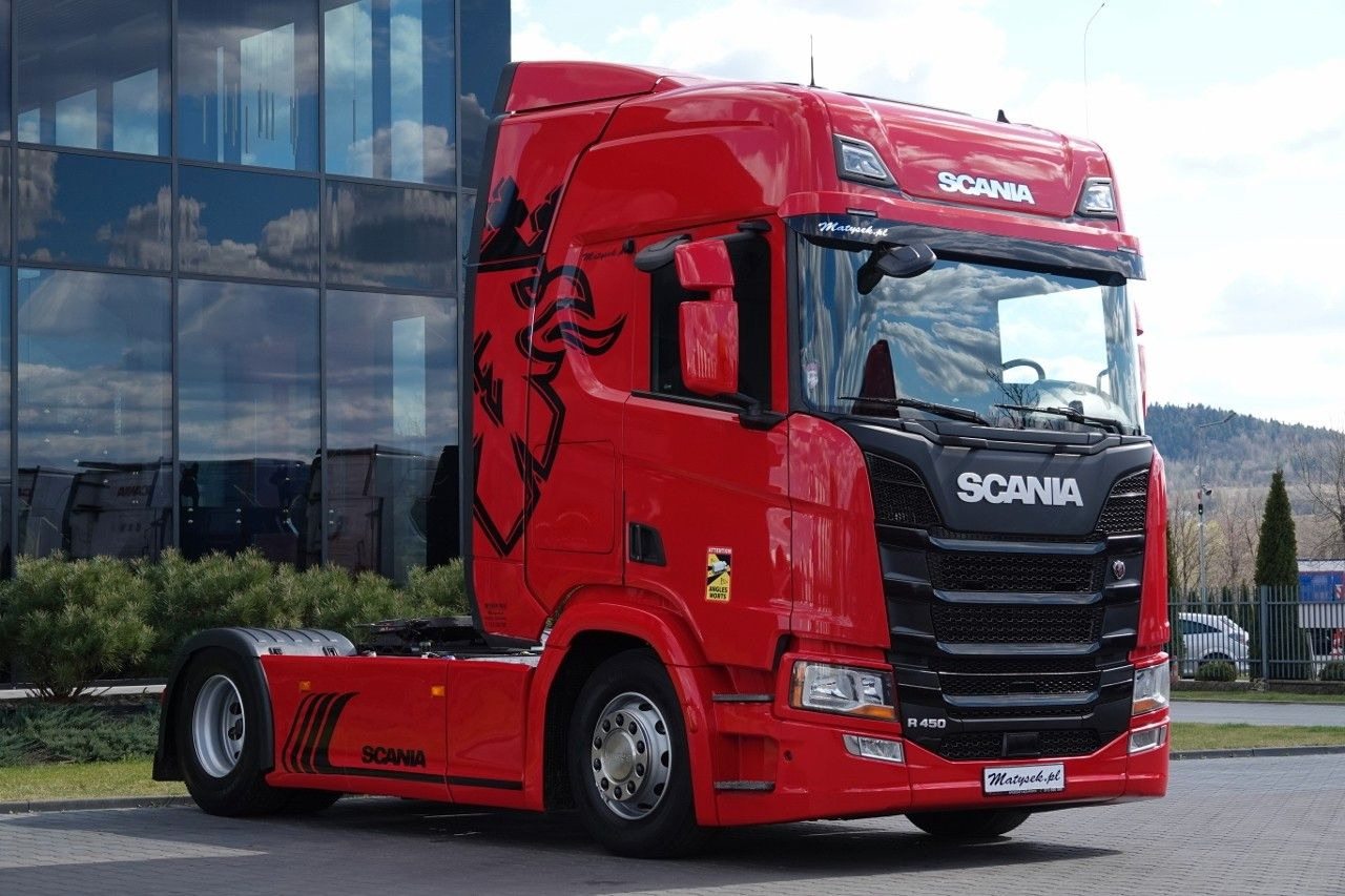 Scania R 450 / RETARDER / OPONY 100% / PO KONTRAKCIE SE - Cabeza tractora: foto 1 Scania R 450 / RETARDER / OPONY 100% / PO KONTRAKCIE SE - Cabeza tractora: foto 1