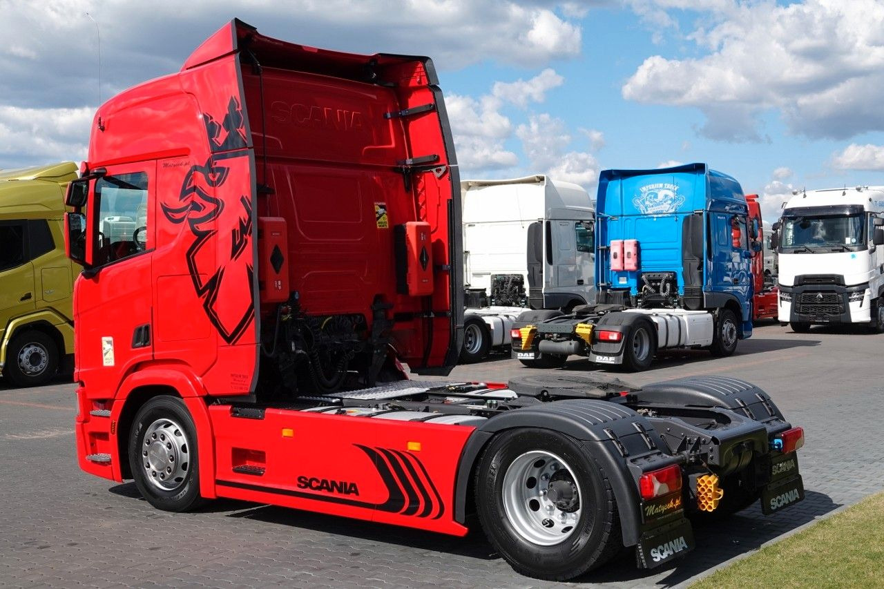 Scania R 450 / RETARDER / OPONY 100% / PO KONTRAKCIE SE - Cabeza tractora: foto 4 Scania R 450 / RETARDER / OPONY 100% / PO KONTRAKCIE SE - Cabeza tractora: foto 4