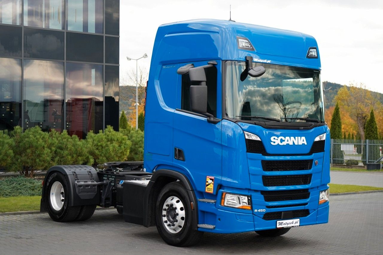 Scania R 450 / RETARDER / PEŁNY ADR / I-PARK COOL  / A - Cabeza tractora: foto 4 Scania R 450 / RETARDER / PEŁNY ADR / I-PARK COOL  / A - Cabeza tractora: foto 4