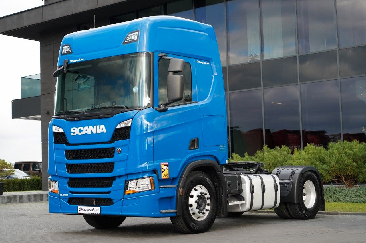 Scania R 450 / RETARDER / PEŁNY ADR / I-PARK COOL  / A - Cabeza tractora: foto 1 Scania R 450 / RETARDER / PEŁNY ADR / I-PARK COOL  / A - Cabeza tractora: foto 1