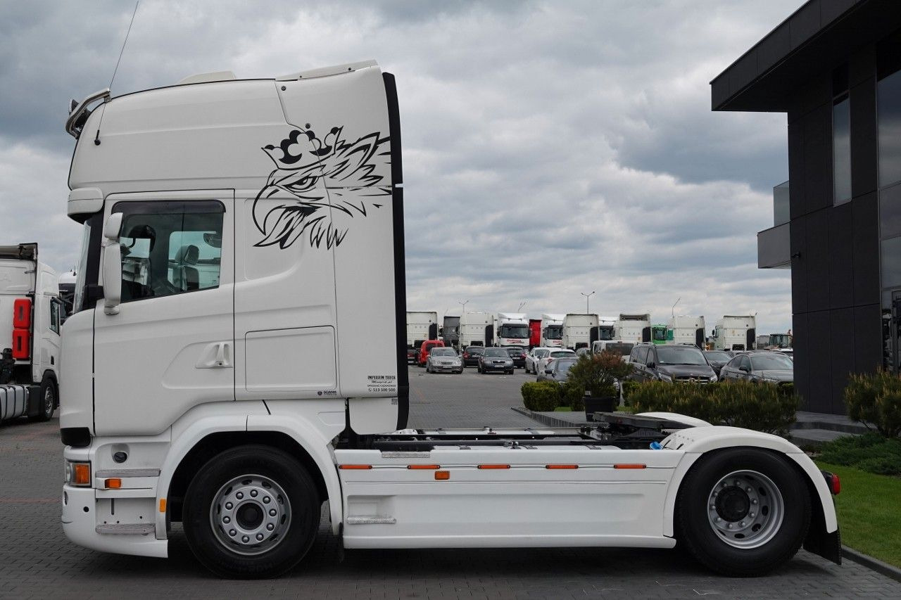 Scania R 490 / TOPLINE / RETARDER / FULL AIRMATIC / I- - Cabeza tractora: foto 3 Scania R 490 / TOPLINE / RETARDER / FULL AIRMATIC / I- - Cabeza tractora: foto 3