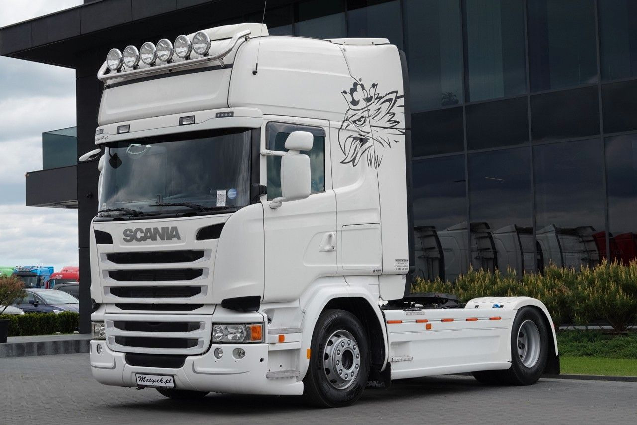 Scania R 490 / TOPLINE / RETARDER / FULL AIRMATIC / I- - Cabeza tractora: foto 1 Scania R 490 / TOPLINE / RETARDER / FULL AIRMATIC / I- - Cabeza tractora: foto 1