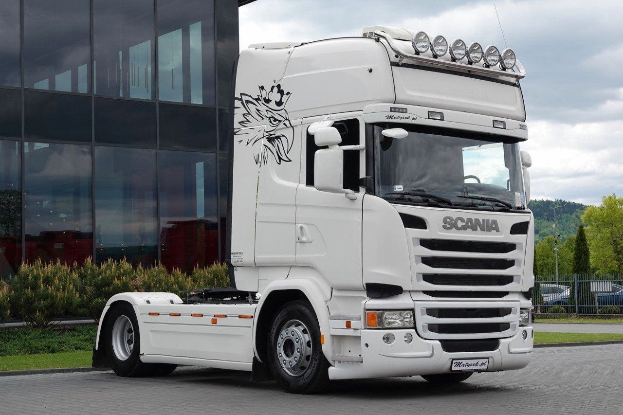 Scania R 490 / TOPLINE / RETARDER / FULL AIRMATIC / I- - Cabeza tractora: foto 2 Scania R 490 / TOPLINE / RETARDER / FULL AIRMATIC / I- - Cabeza tractora: foto 2