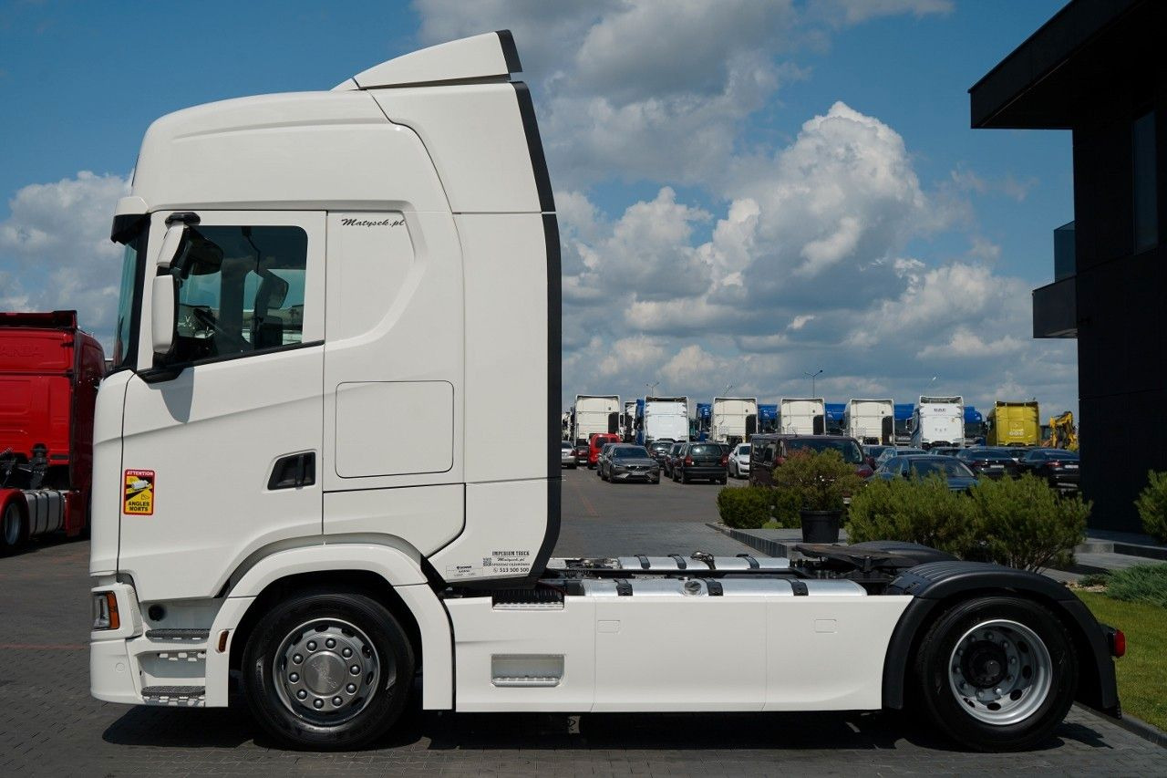 Scania R 500 / RETARDER / MEGA / LOWDECK / 2019 / PO K - Cabeza tractora: foto 5 Scania R 500 / RETARDER / MEGA / LOWDECK / 2019 / PO K - Cabeza tractora: foto 5