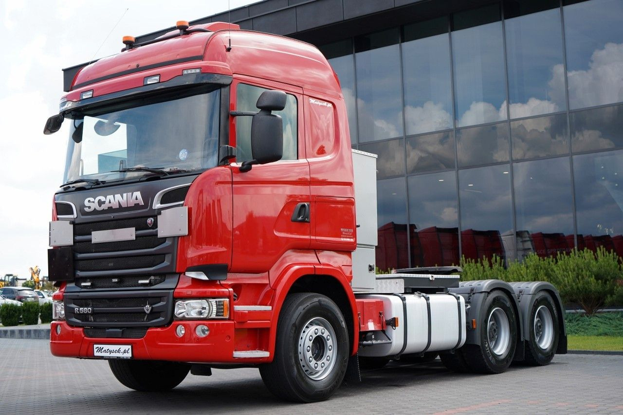Scania R 580 / V8 / 6x4 / DMC: 150.000 KG / RETARDER / - Cabeza tractora: foto 3 Scania R 580 / V8 / 6x4 / DMC: 150.000 KG / RETARDER / - Cabeza tractora: foto 3