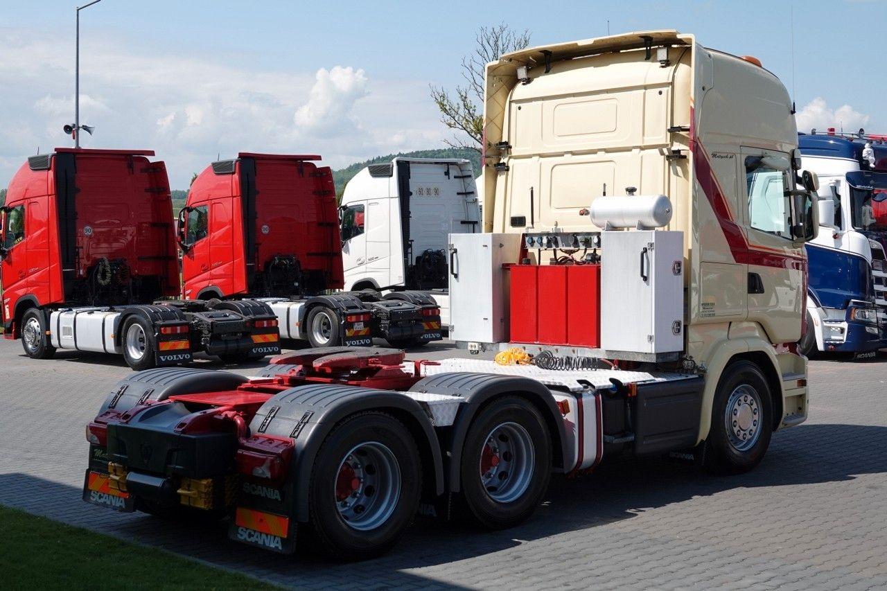Scania R 580 / V8 / 6x4 / DMC: 95.000 KG / I-PARK COOL/ Scania R 580 / V8 / 6x4 / DMC: 95.000 KG / I-PARK COOL/ - Cabeza tractora: foto 5 Scania R 580 / V8 / 6x4 / DMC: 95.000 KG / I-PARK COOL/ Scania R 580 / V8 / 6x4 / DMC: 95.000 KG / I-PARK COOL/ - Cabeza tractora: foto 5