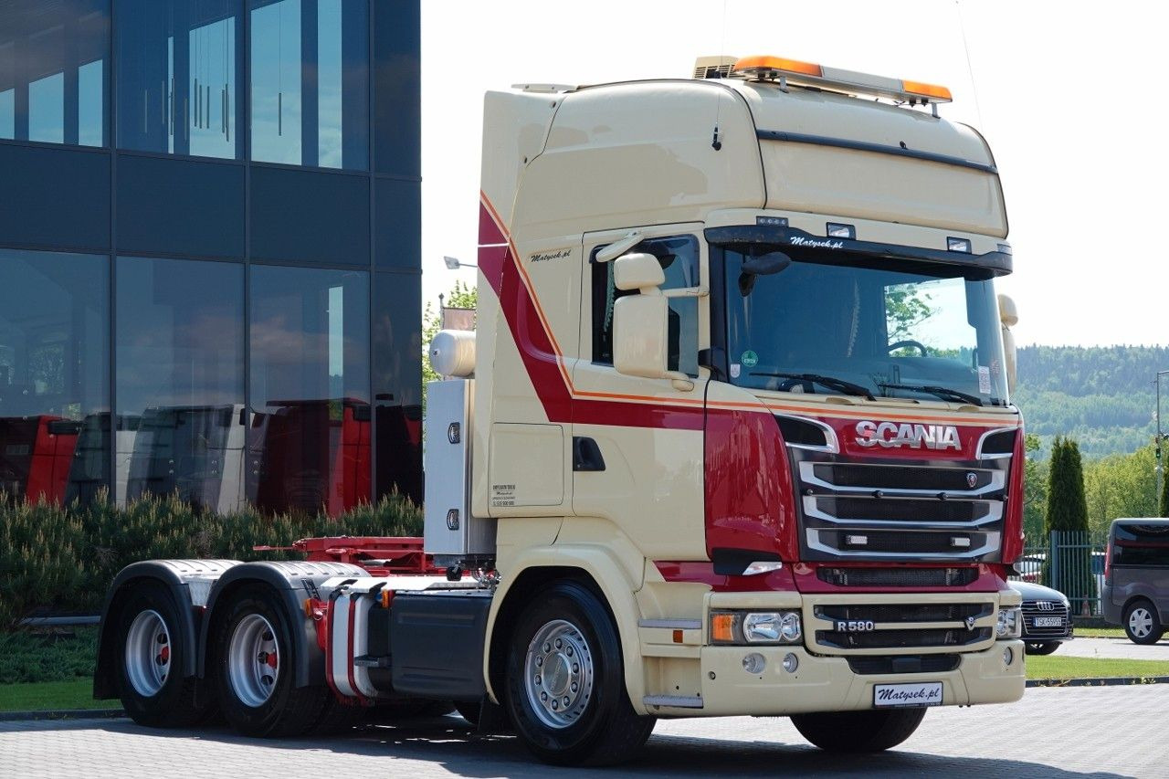 Scania R 580 / V8 / 6x4 / DMC: 95.000 KG / I-PARK COOL/ Scania R 580 / V8 / 6x4 / DMC: 95.000 KG / I-PARK COOL/ - Cabeza tractora: foto 2 Scania R 580 / V8 / 6x4 / DMC: 95.000 KG / I-PARK COOL/ Scania R 580 / V8 / 6x4 / DMC: 95.000 KG / I-PARK COOL/ - Cabeza tractora: foto 2