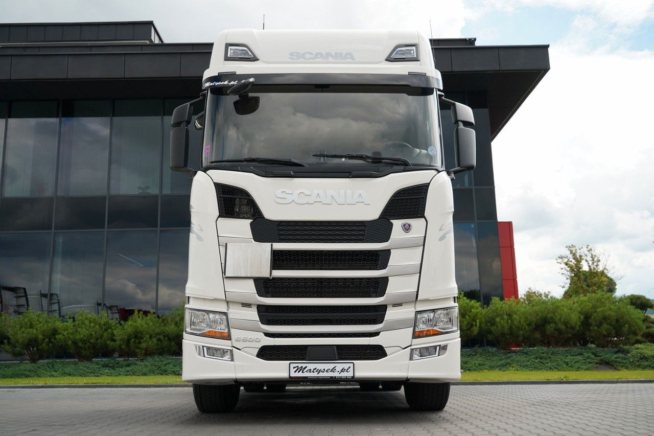 Scania S 500 / HYDRAULIKA / ADR / RETARDER / I-PARK COO - Cabeza tractora: foto 2 Scania S 500 / HYDRAULIKA / ADR / RETARDER / I-PARK COO - Cabeza tractora: foto 2