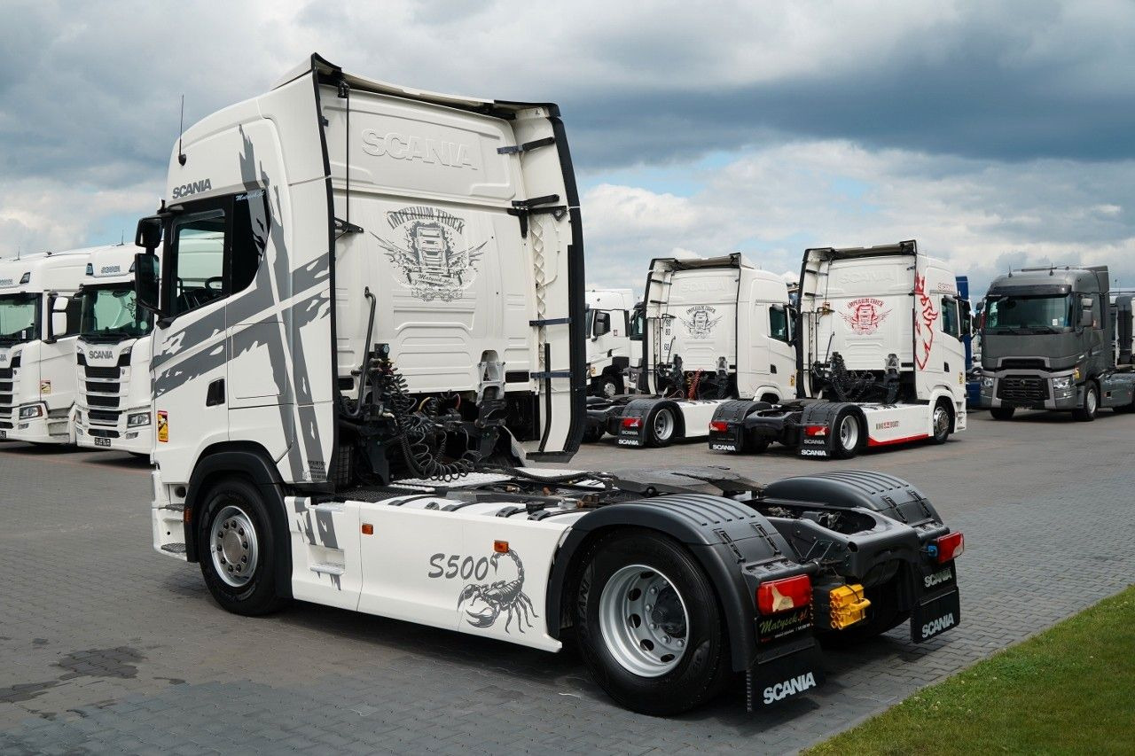 Scania S 500 / HYDRAULIKA / ADR / RETARDER / I-PARK COO - Cabeza tractora: foto 4 Scania S 500 / HYDRAULIKA / ADR / RETARDER / I-PARK COO - Cabeza tractora: foto 4