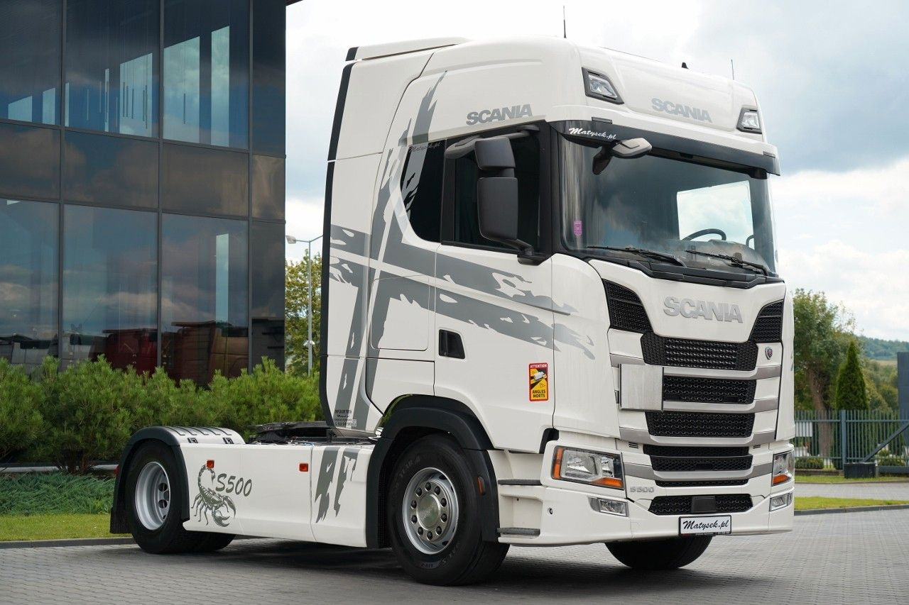 Scania S 500 / HYDRAULIKA / ADR / RETARDER / I-PARK COO - Cabeza tractora: foto 3 Scania S 500 / HYDRAULIKA / ADR / RETARDER / I-PARK COO - Cabeza tractora: foto 3