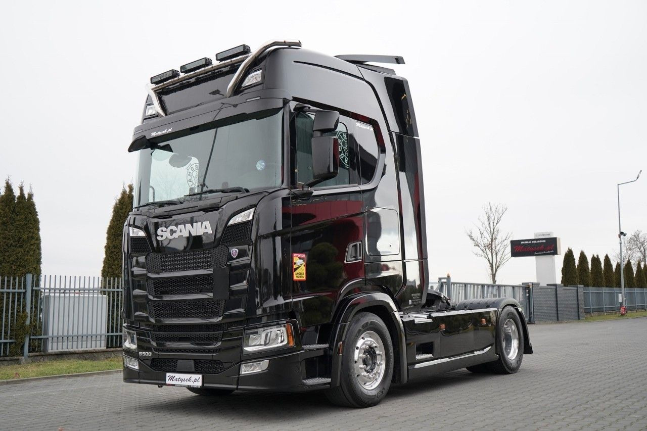 Scania S 500 / RETARDER / FULL AIRMATIC / I-PARK COOL / - Cabeza tractora: foto 4 Scania S 500 / RETARDER / FULL AIRMATIC / I-PARK COOL / - Cabeza tractora: foto 4
