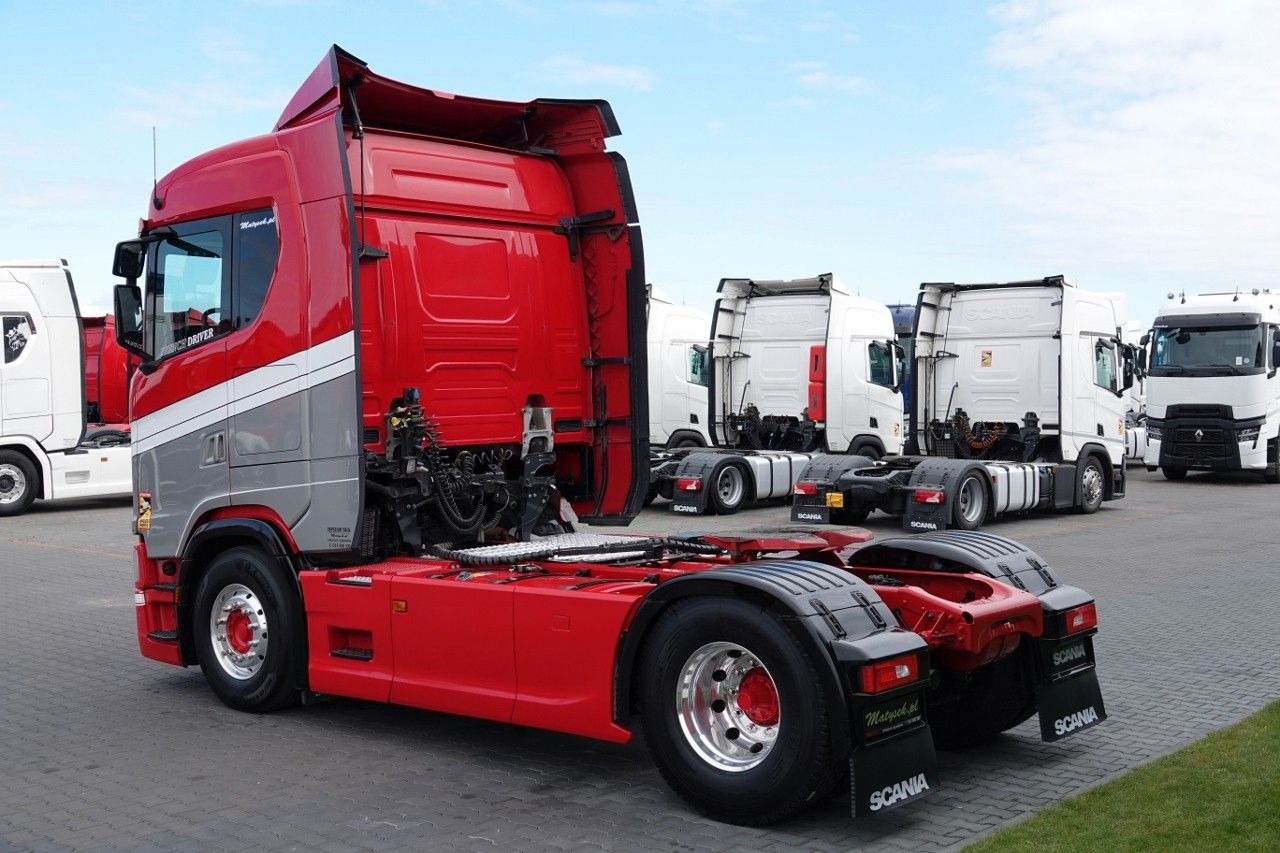 Scania S 500 / RETARDER / HYDARAULIKA FULL AIRMATIC / - Cabeza tractora: foto 4 Scania S 500 / RETARDER / HYDARAULIKA FULL AIRMATIC / - Cabeza tractora: foto 4
