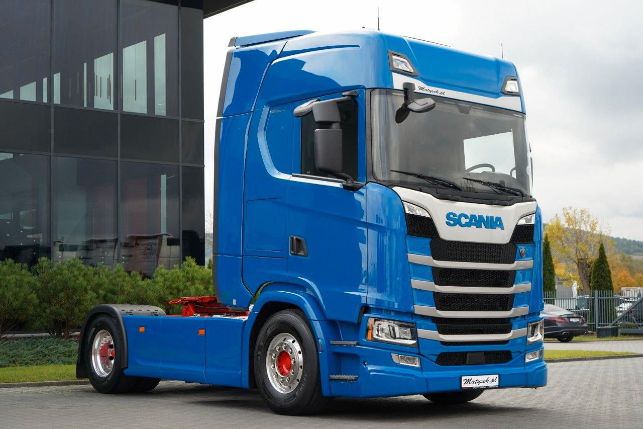 Scania S 500 / RETARDER / I-PARK COOL / ALUFELGI - Cabeza tractora: foto 1 Scania S 500 / RETARDER / I-PARK COOL / ALUFELGI - Cabeza tractora: foto 1